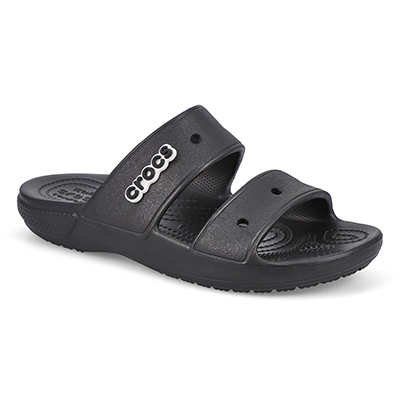 Crocs Women's Classic Crocs Slide Sandal - Bl | SoftMoc.com