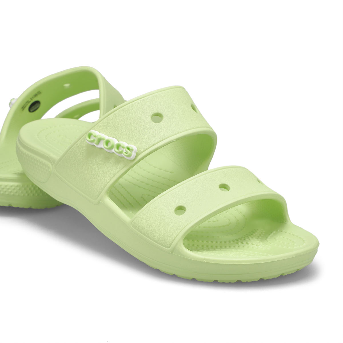 Crocs Women's Classic Crocs Slide Sandal - Pu | SoftMoc.com
