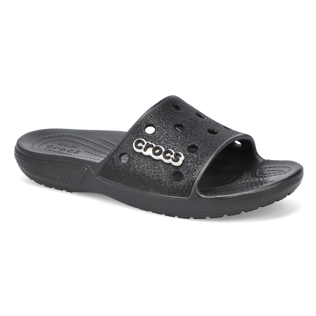 Crocs Women's Classic Crocs Sandal - Glitter | SoftMoc.com