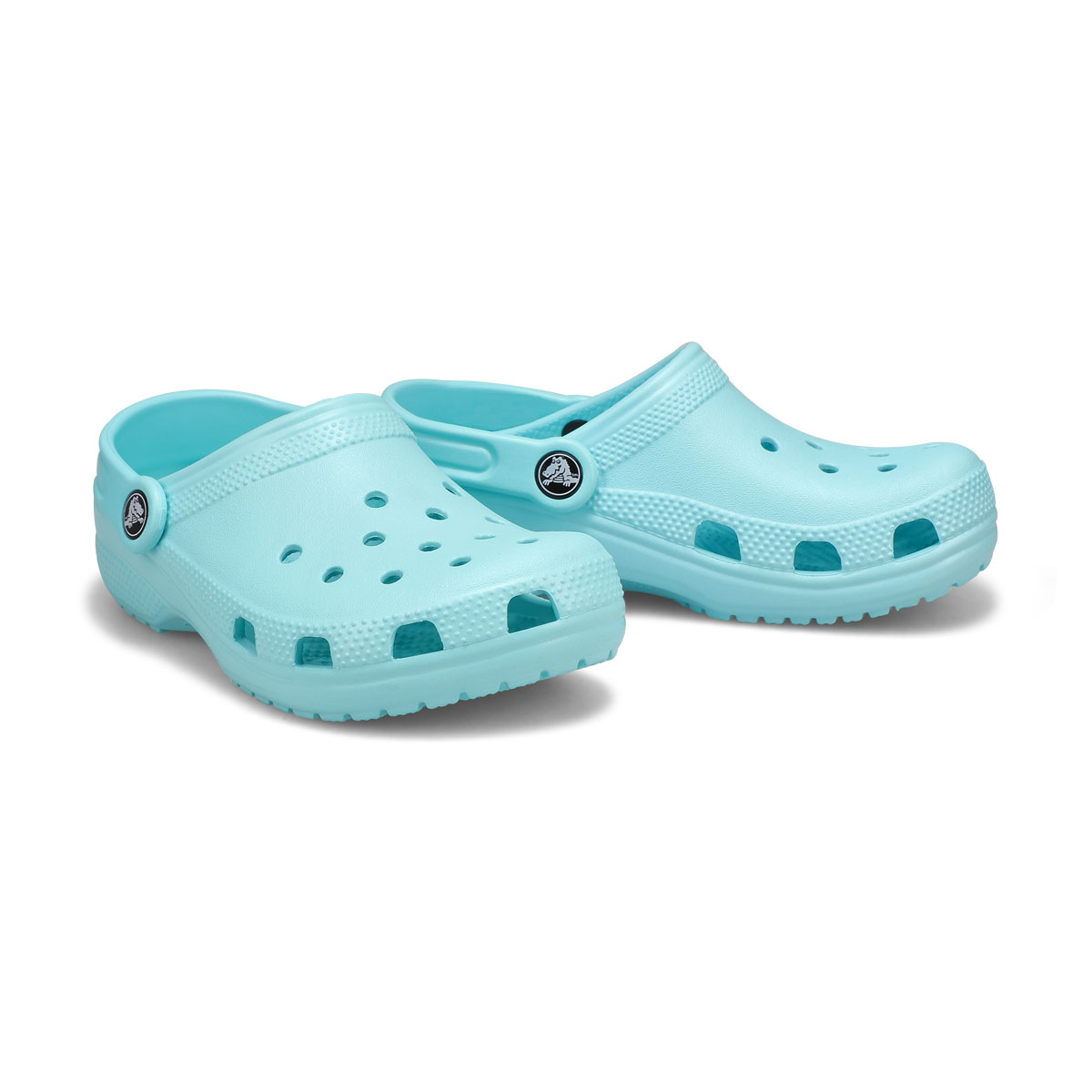 Crocs Kids' Classic EVA Clog - Ice Blue 