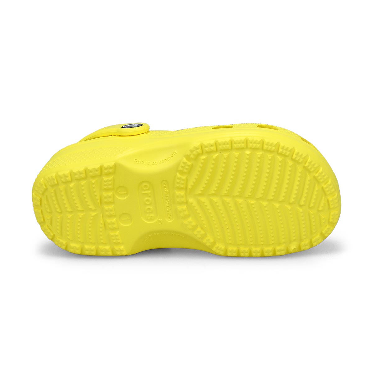 Sabot de confort CLASSIC EVA, jaune cyber, enfants