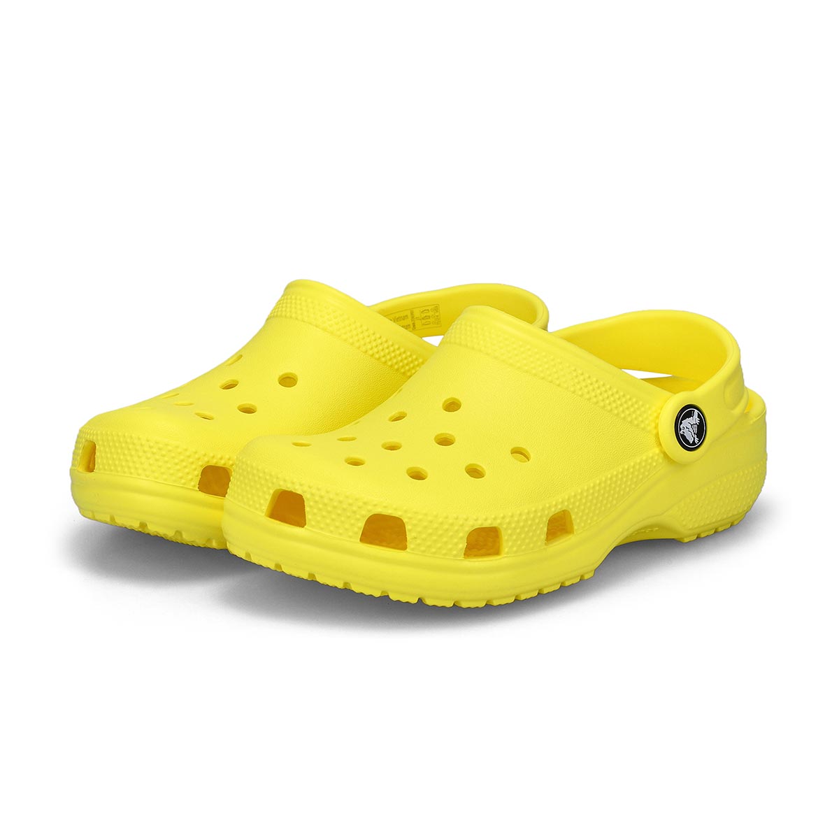 Kids'  Classic EVA Comfort Clog - Cyber Yellow