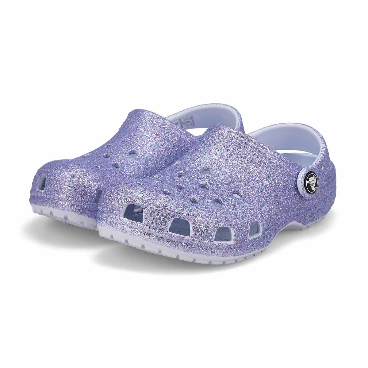 Sabot de confort CLASSIC GLITTER EVA, givré, enfants