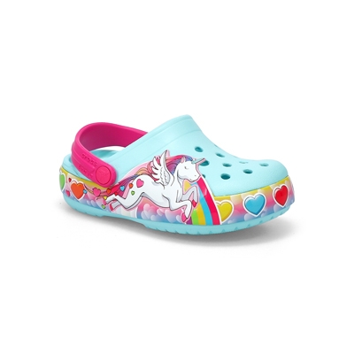 crocs light up clog