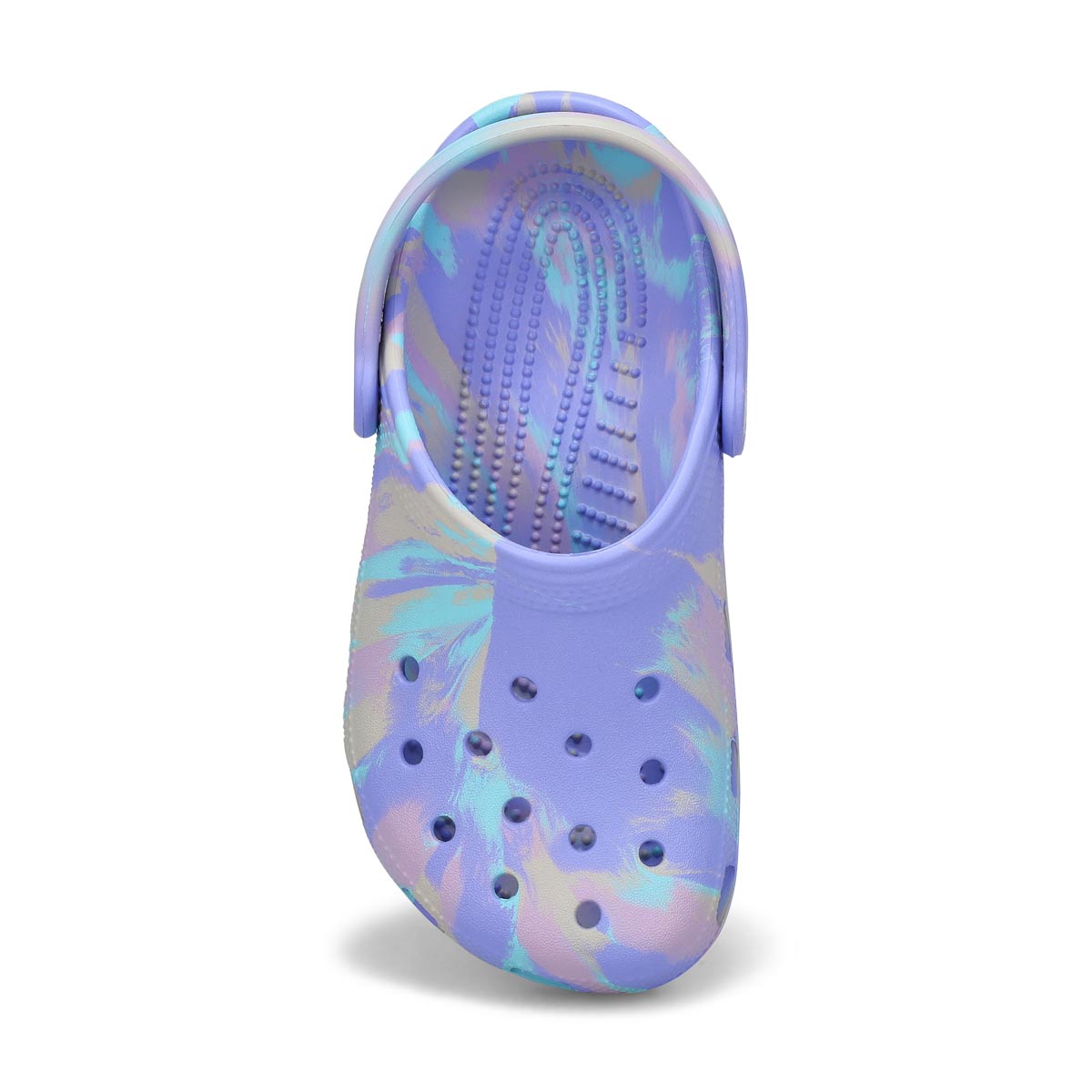 Kids'  Classic Marbled EVA Comfort Clog - Moon Jelly/Multi