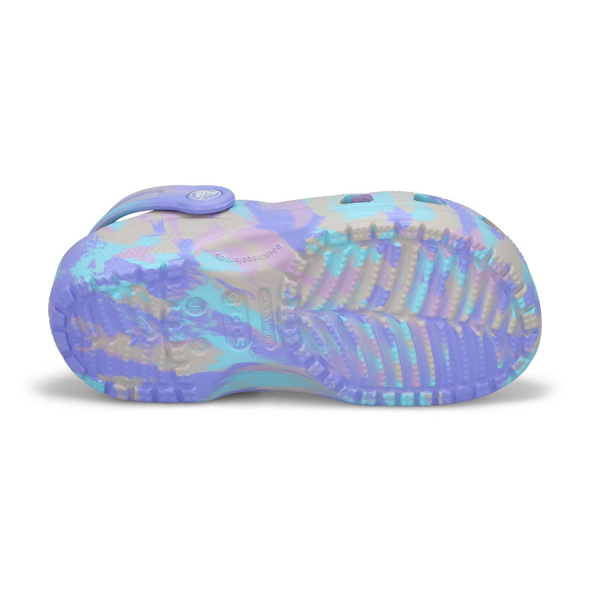 Kids'  Classic Marbled EVA Comfort Clog - Moon Jelly/Multi