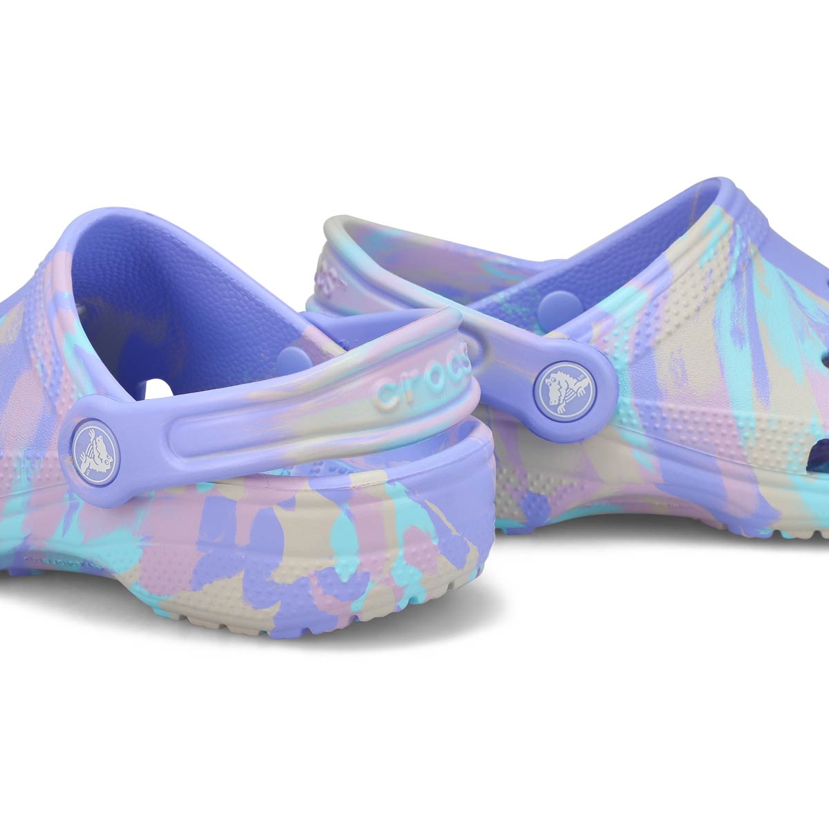 Kids'  Classic Marbled EVA Comfort Clog - Moon Jelly/Multi