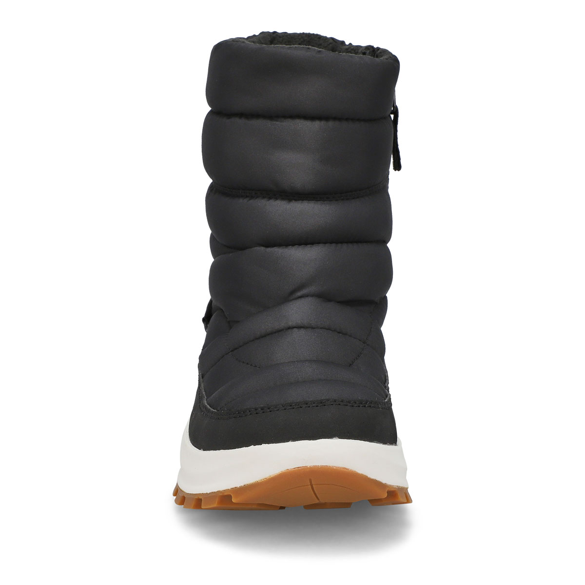 Botte d'hiver imperméable SNOWTROT MID, noir/sel de mer, femmes