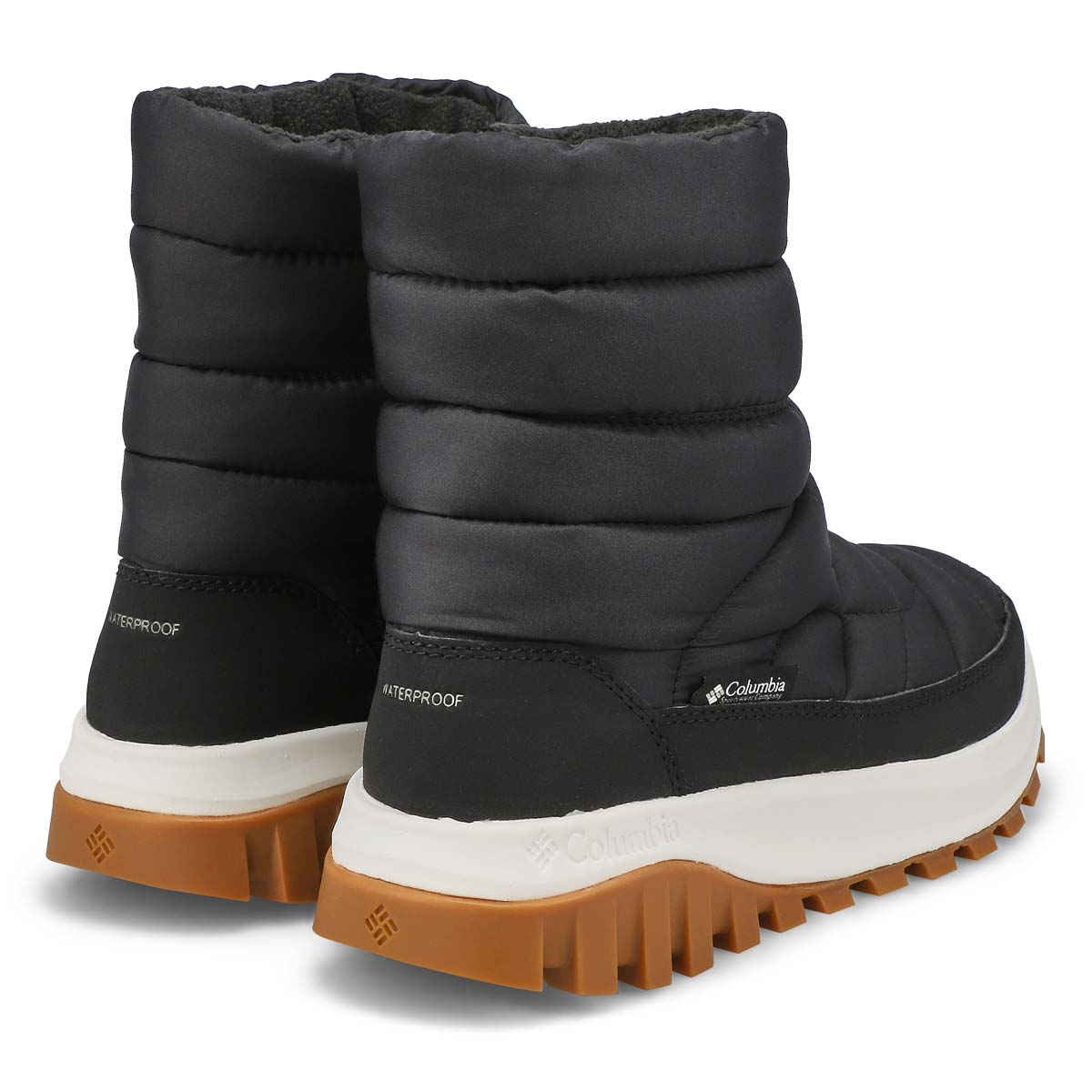 Women's Snowtrot Mid Waterproof Winter Boot - Black/Sea Salt