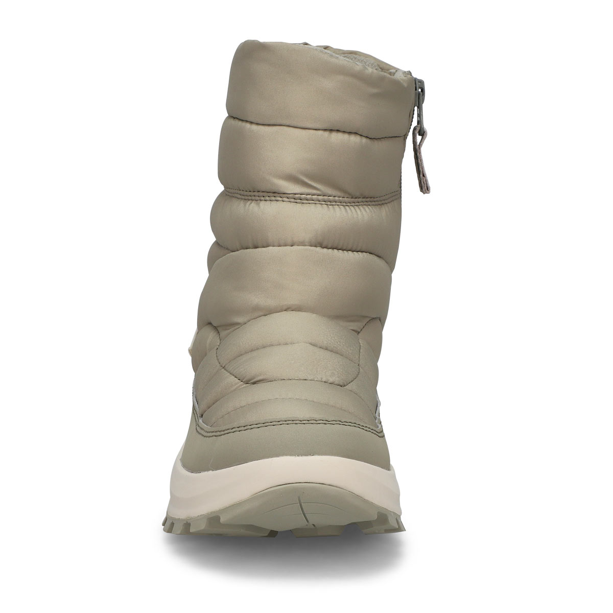 Botte d'hiver imperméable SNOWTROT MID, gris vert/pierre foncée, femmes