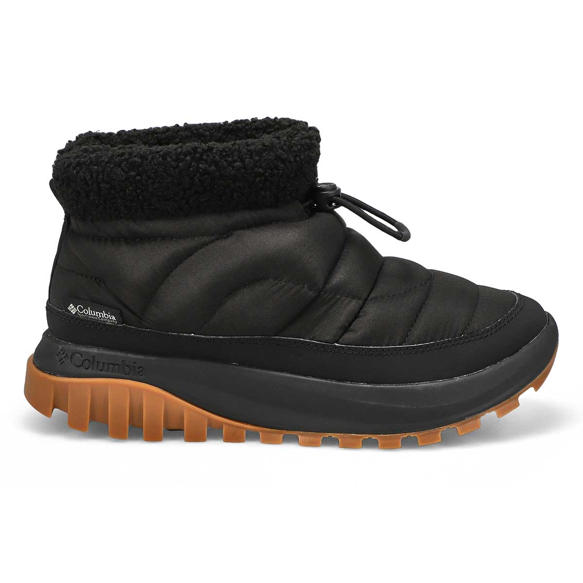 Women's Snowtrot Shorty Winter Boot - Black/Sea Salt