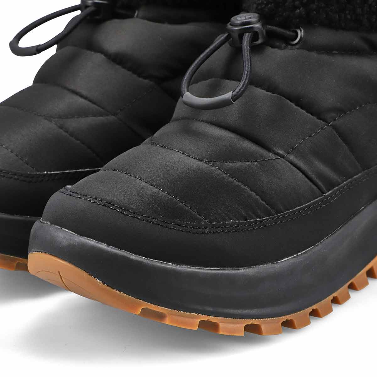 Women's Snowtrot Shorty Winter Boot - Black/Sea Salt