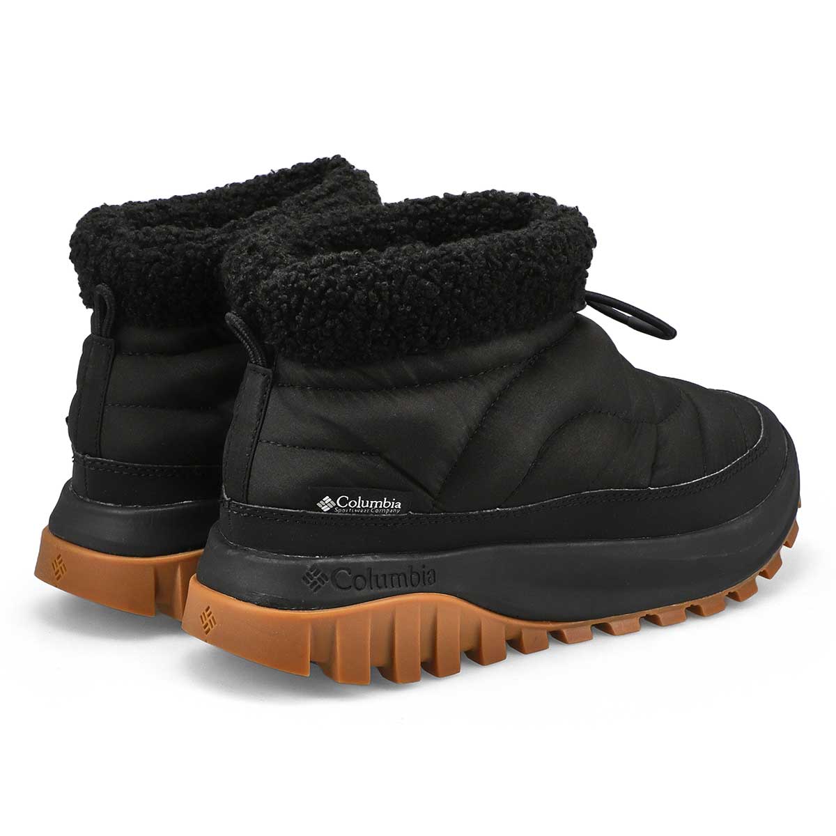 Women's Snowtrot Shorty Winter Boot - Black/Sea Salt