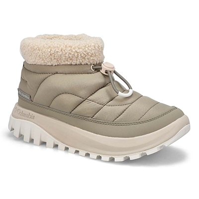 Botte d'hiver Snowtrot Shorty, gris vert/pierre foncée, femmes