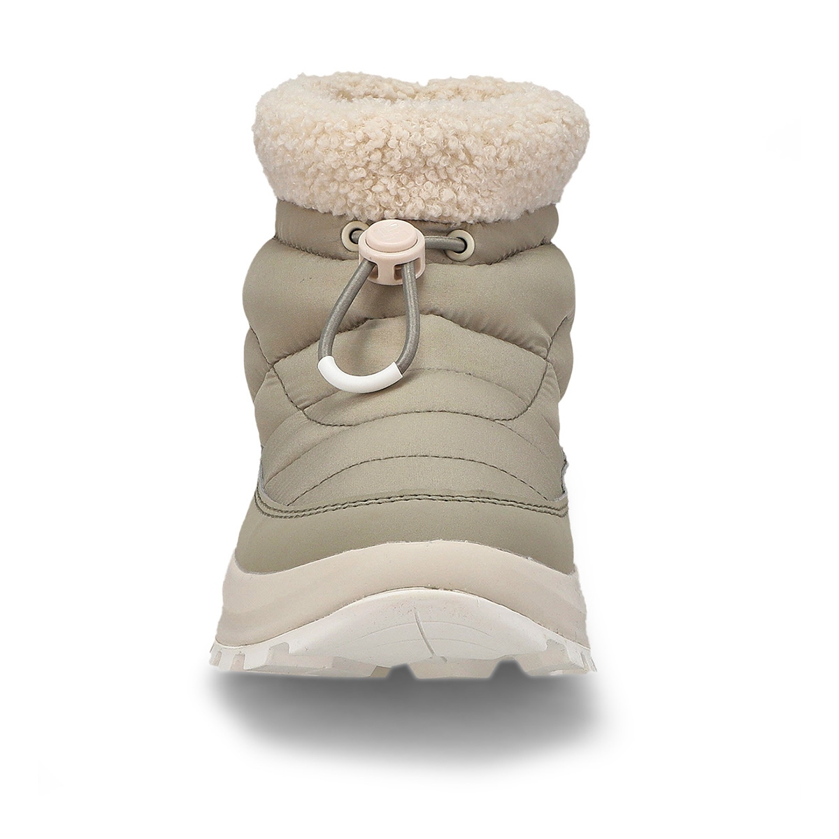 Botte d'hiver SNOWTROT SHORTY, gris vert/pierre foncée, femmes