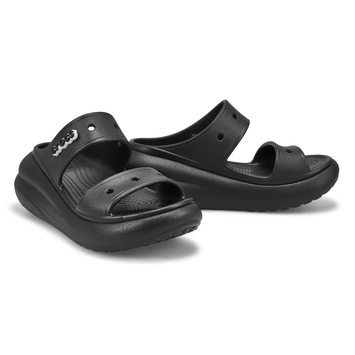 Crocs Women's Classic Crush Platform Sandal - | SoftMoc.com
