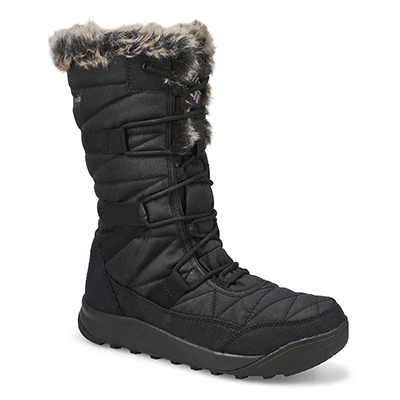 Lds Minx IV Omni-Heat Waterproof Winter Boot - Black/Titanium