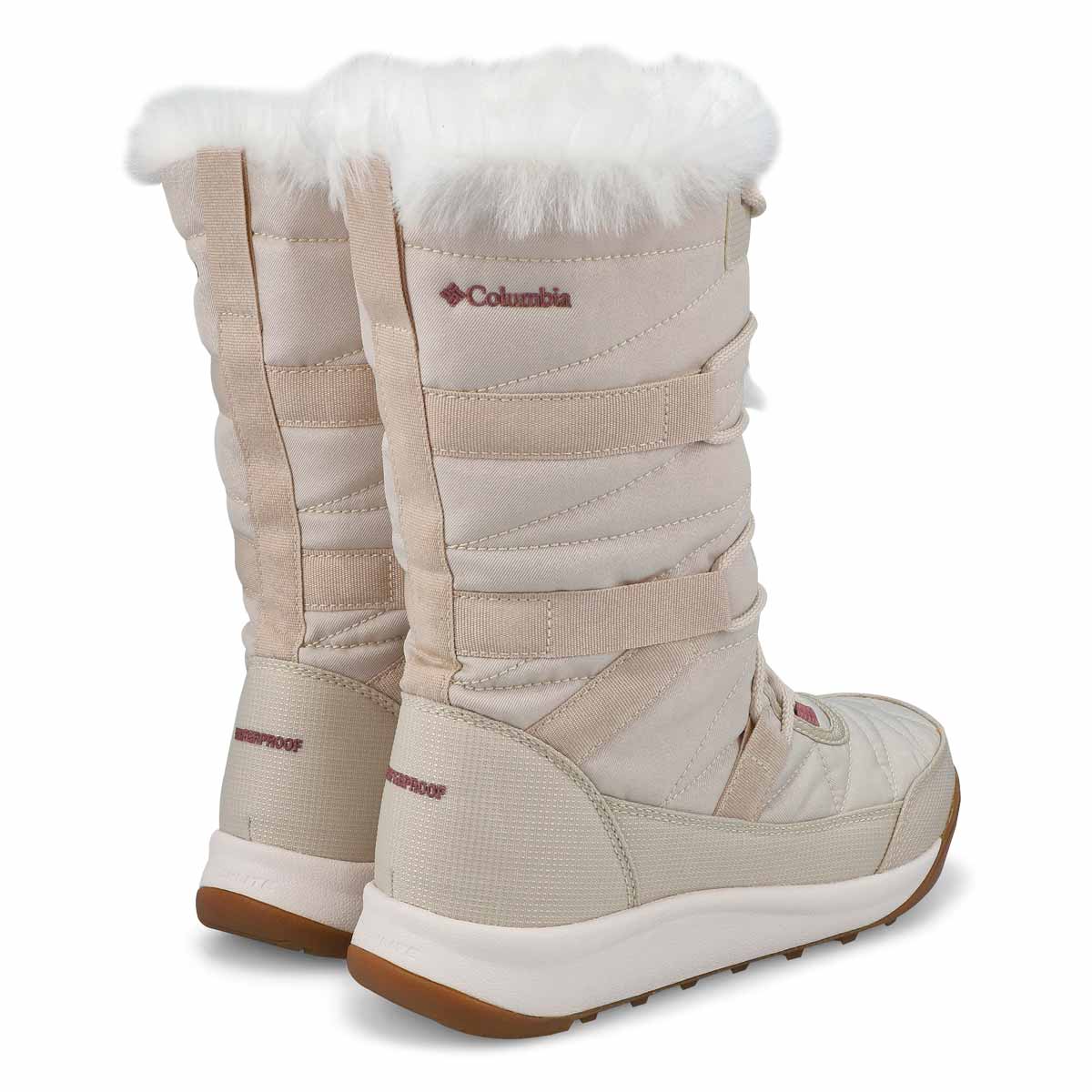 Women's Minx IV Omni-Heat Waterproof Winter Boot - Dark Stone/Fig