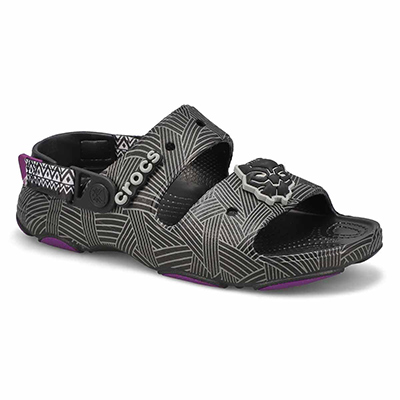 Lds Black Panther II Sandal - Black