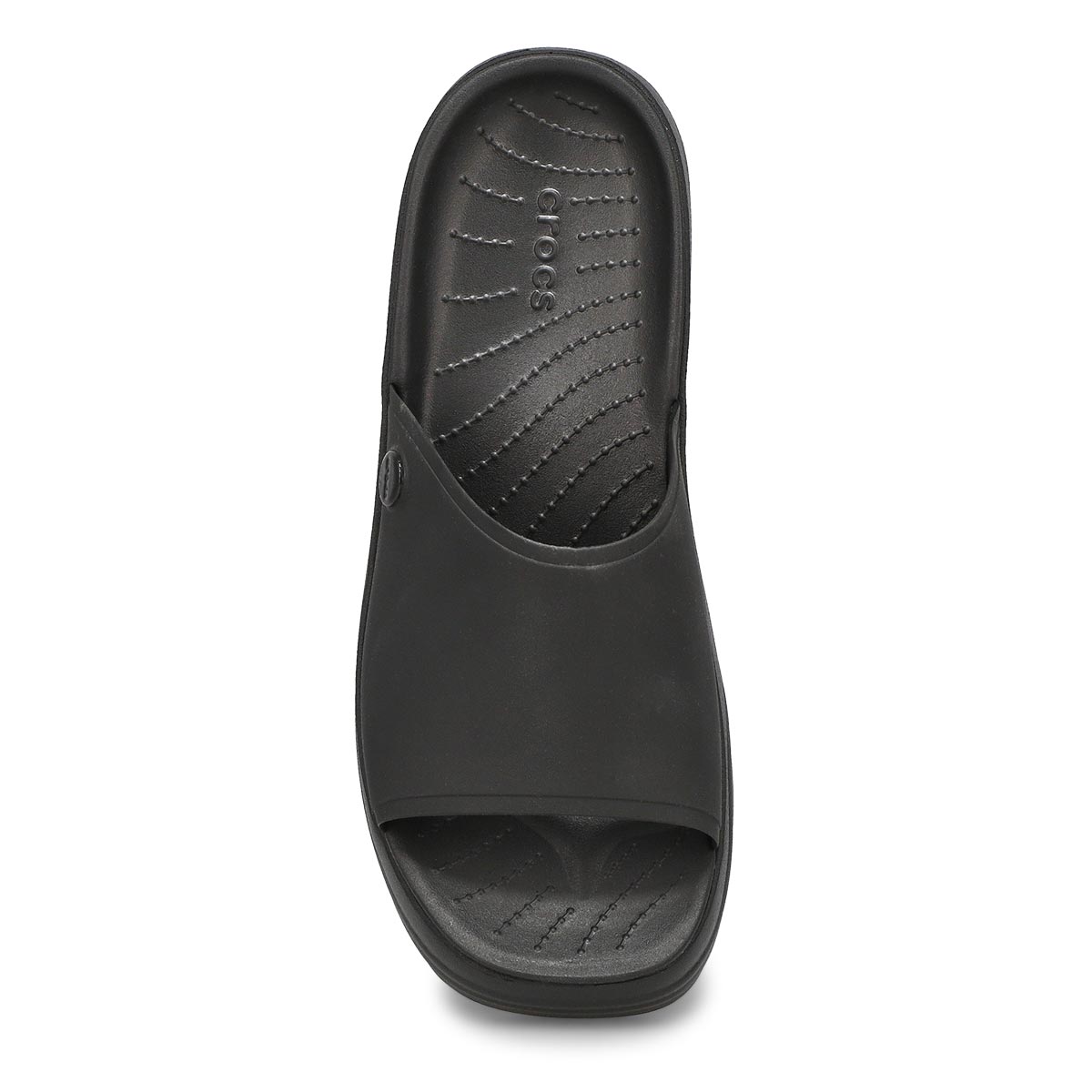 Crocs Women's Skyline Platform Slide Sandal - | SoftMoc.com