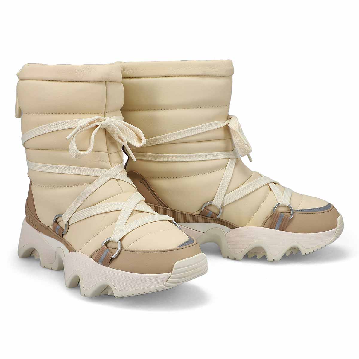 Women's Kinetic Impact Nxt Waterproof Winter Boot - Honey White/Dust Tan