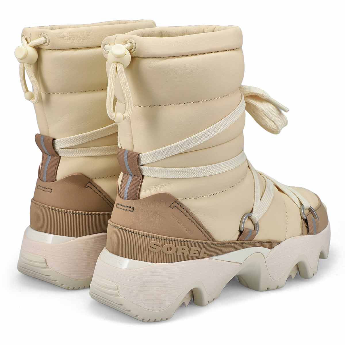 Women's Kinetic Impact Nxt Waterproof Winter Boot - Honey White/Dust Tan