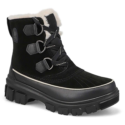 Lds Tivoli V Waterproof Winter Boot - Black