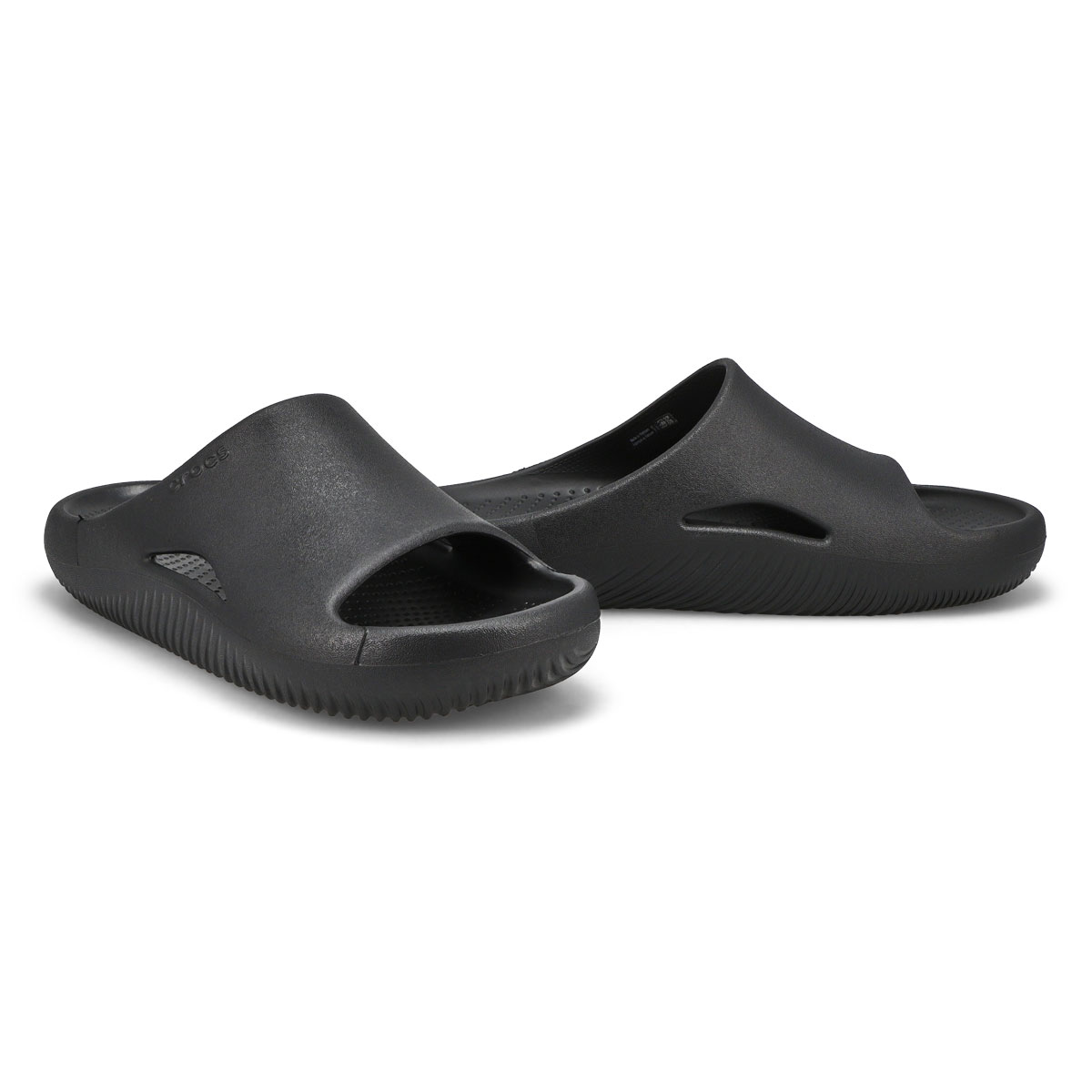 Men's Mellow Recovery EVA Comfort Slide - Black