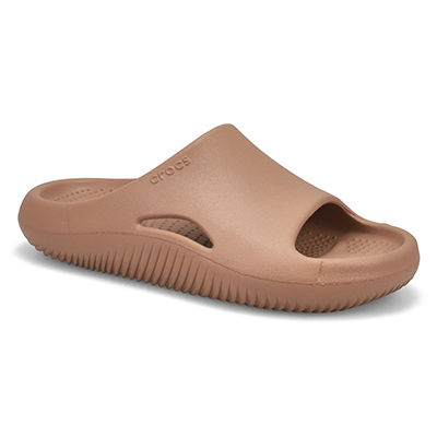 Lds Mellow Recovery EVA Comfort Slide - Latte