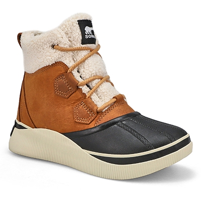 Lds Out 'N About IV Chillz Waterproof Boot - Taffy/Black