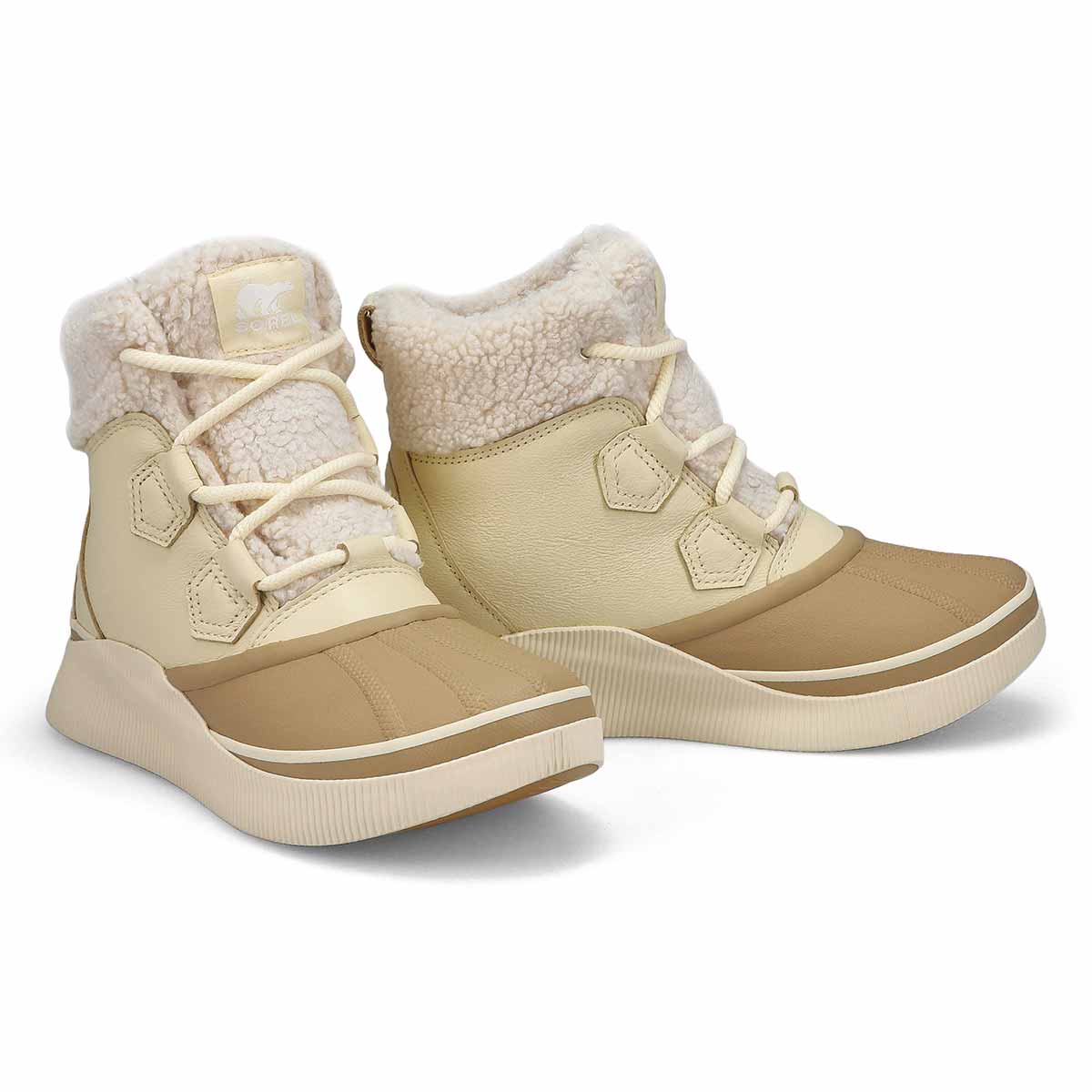 Women's Out 'N About IV Chillz Waterproof Boot - Honey White/Canoe