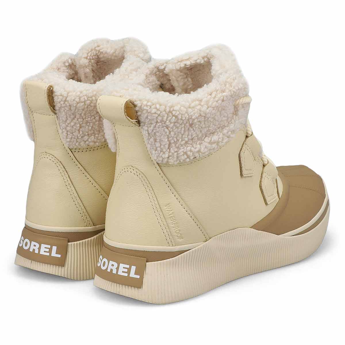 Botte imperméable OUT 'N ABOUT IV CHILLZ, miel blanc/canot, femmes