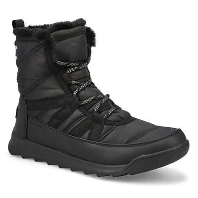 Lds Whitney II Plus Waterproof Winter Boot - Black/Quarry