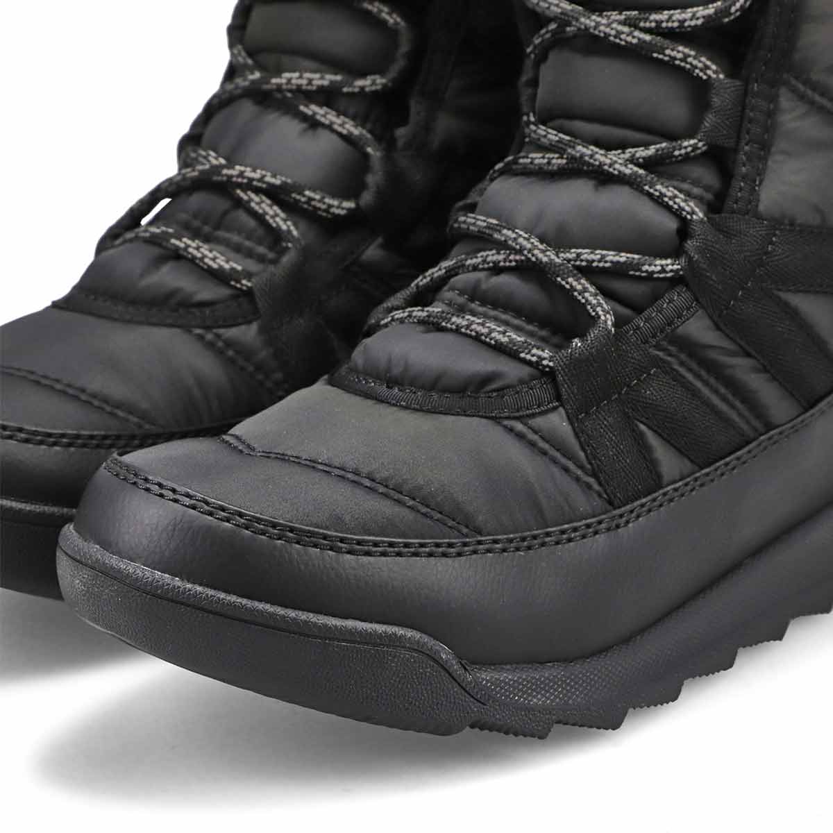 Women's Whitney II Plus Waterproof Winter Boot - Black/Quarry