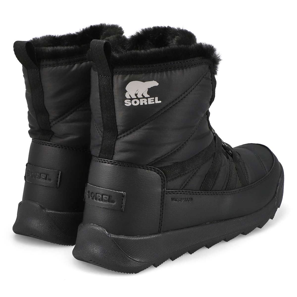 Women's Whitney II Plus Waterproof Winter Boot - Black/Quarry