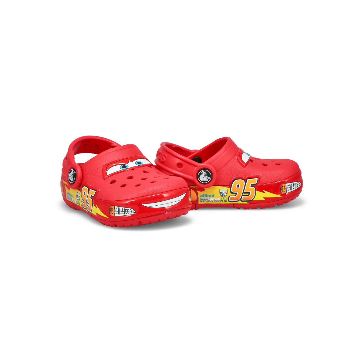 Crocs Infants' Lightning Mcqueen Crocband Cl | SoftMoc USA