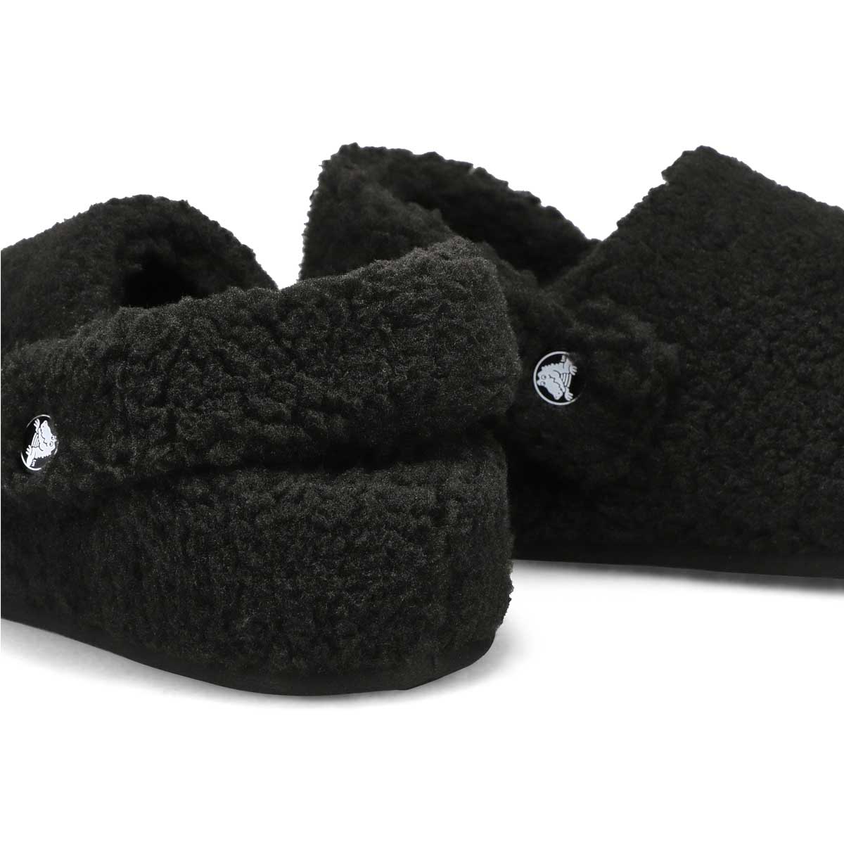 Women's Classic Cozy Slipper Clog - Black