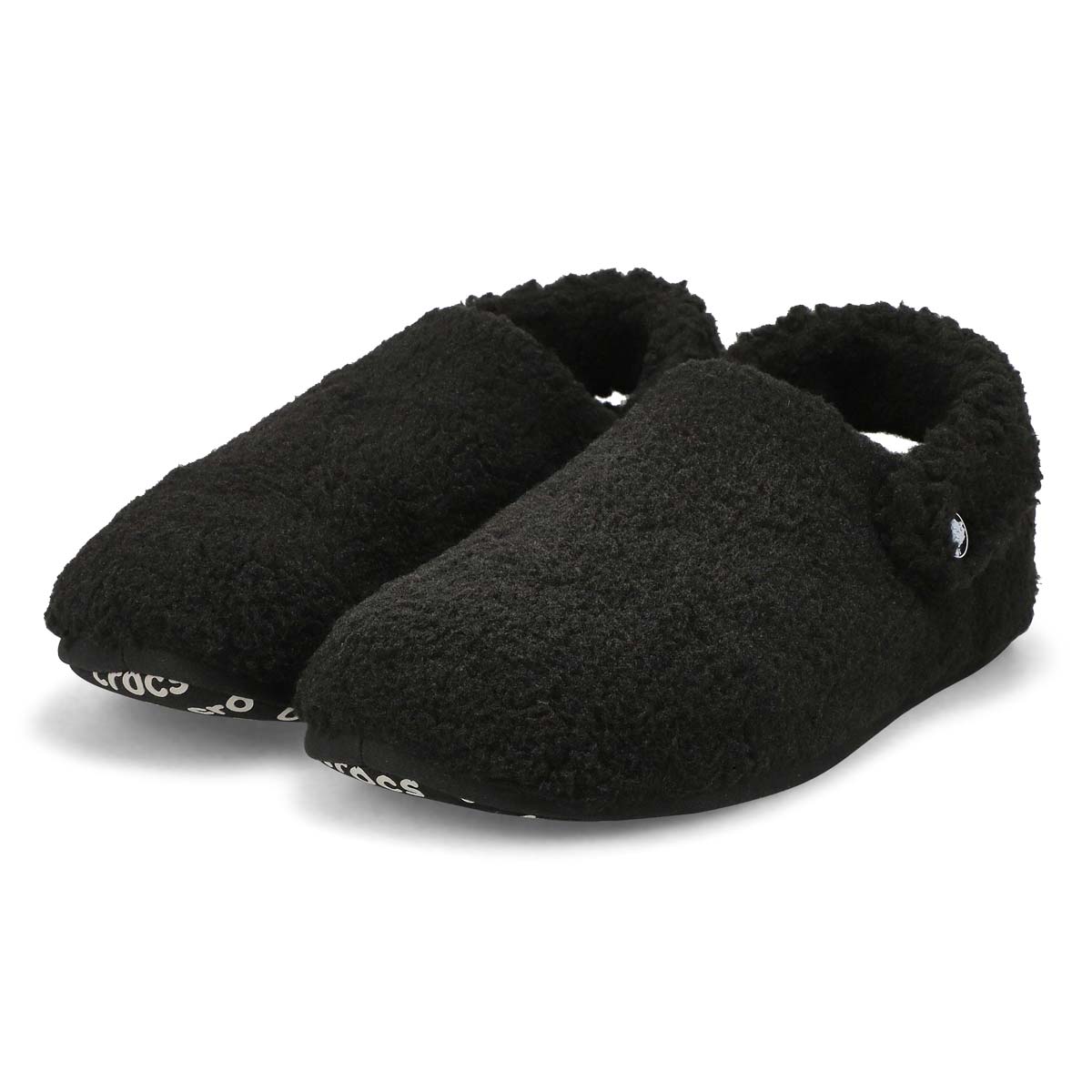 Women's Classic Cozy Slipper Clog - Black