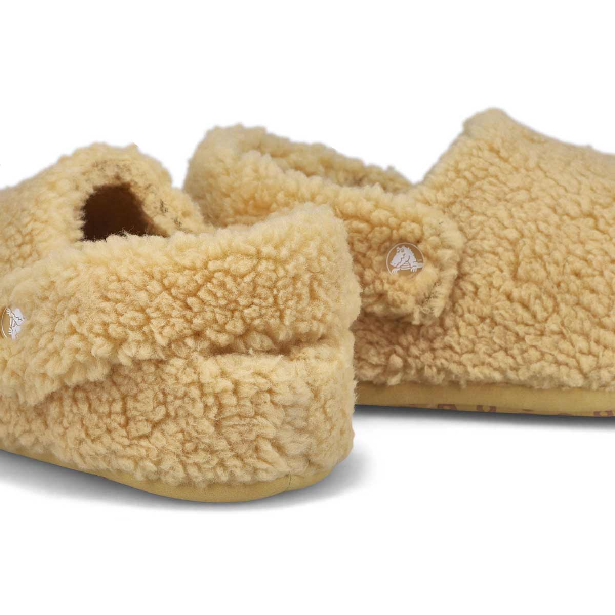 Women's Classic Cozy Slipper Clog - Wheat