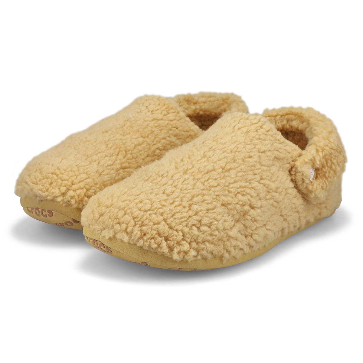 Women's Classic Cozy Slipper Clog - Wheat