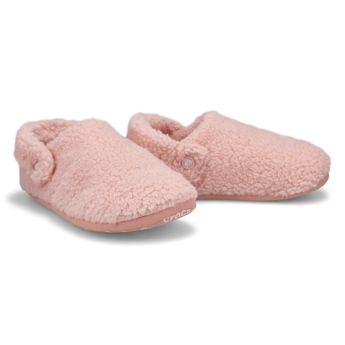 Sabot-pantoufle CLASSIC COZY, argile rose, femmes