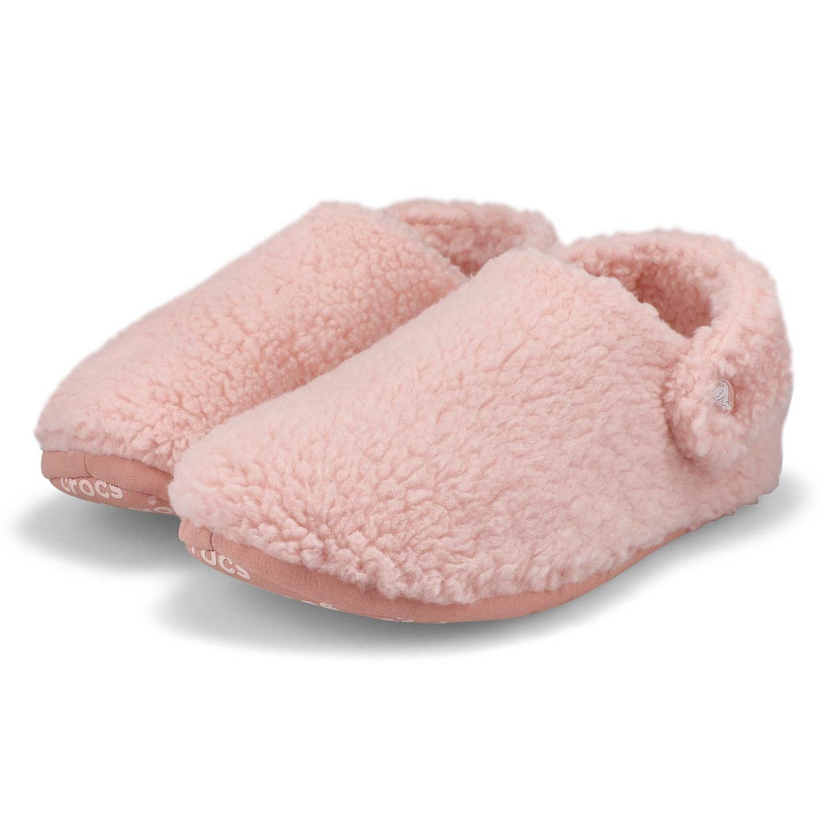 Sabot-pantoufle CLASSIC COZY, argile rose, femmes