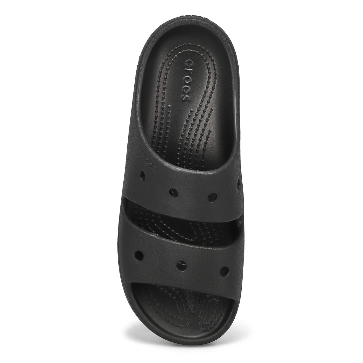 Women's  Classic Crocs Slide Sandal - Black