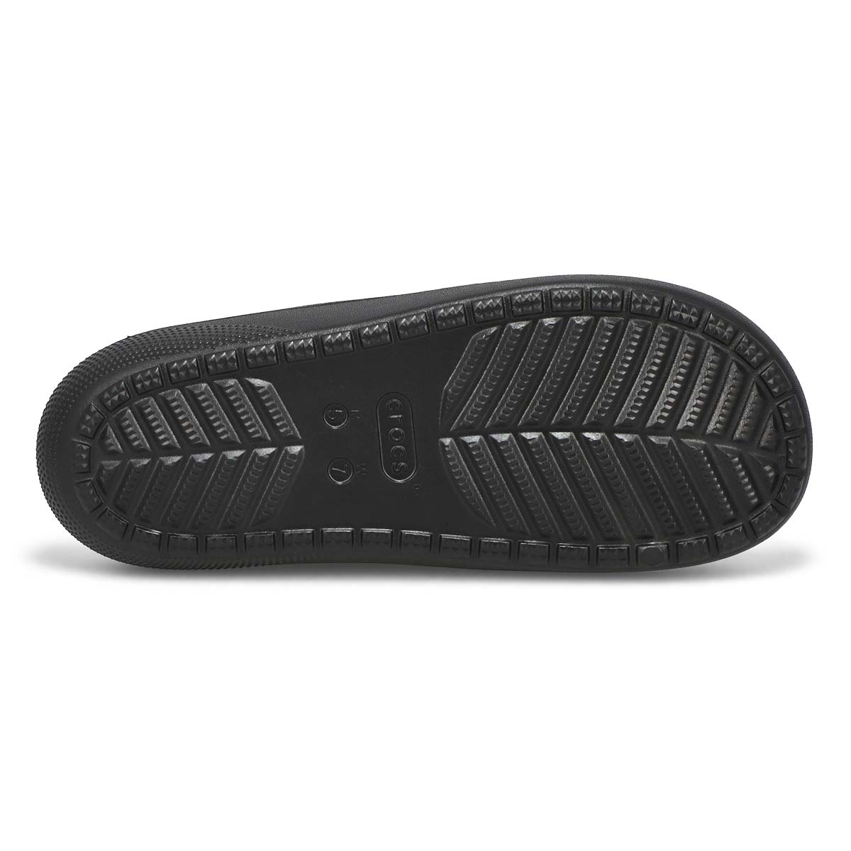 Women's  Classic Crocs Slide Sandal - Black