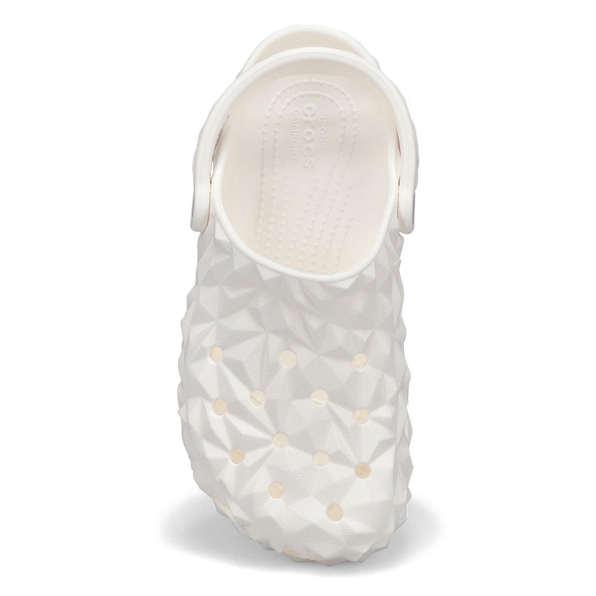Crocs Classic White Shoes Mens Size 7 / Womens Size 9 – Moda pé no chão