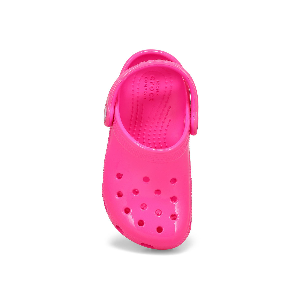 Infants'  Classic Neon Highlighter Clog - Pink Crush