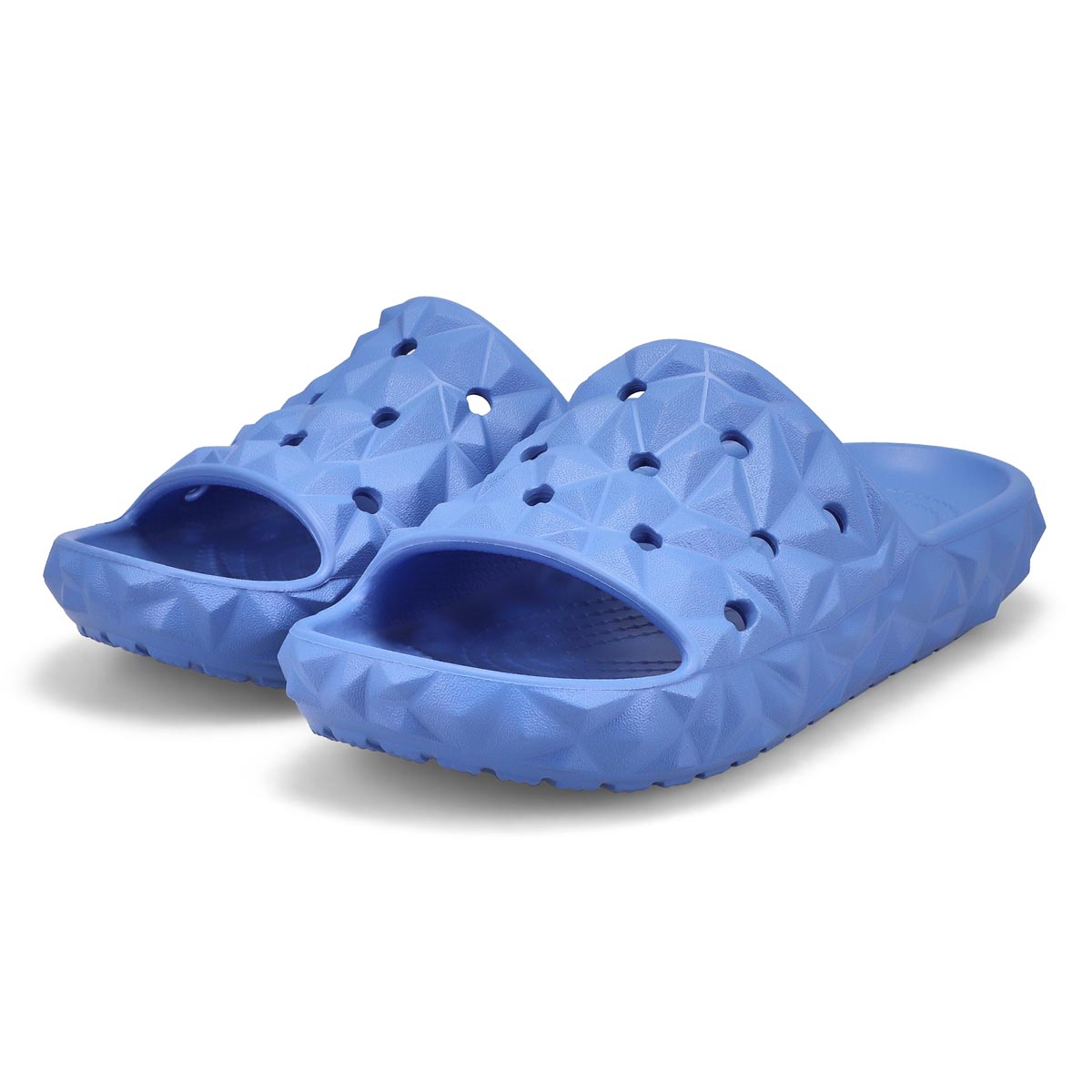 Women's  Classic Geometric Slide Sandal - Elemental Blue