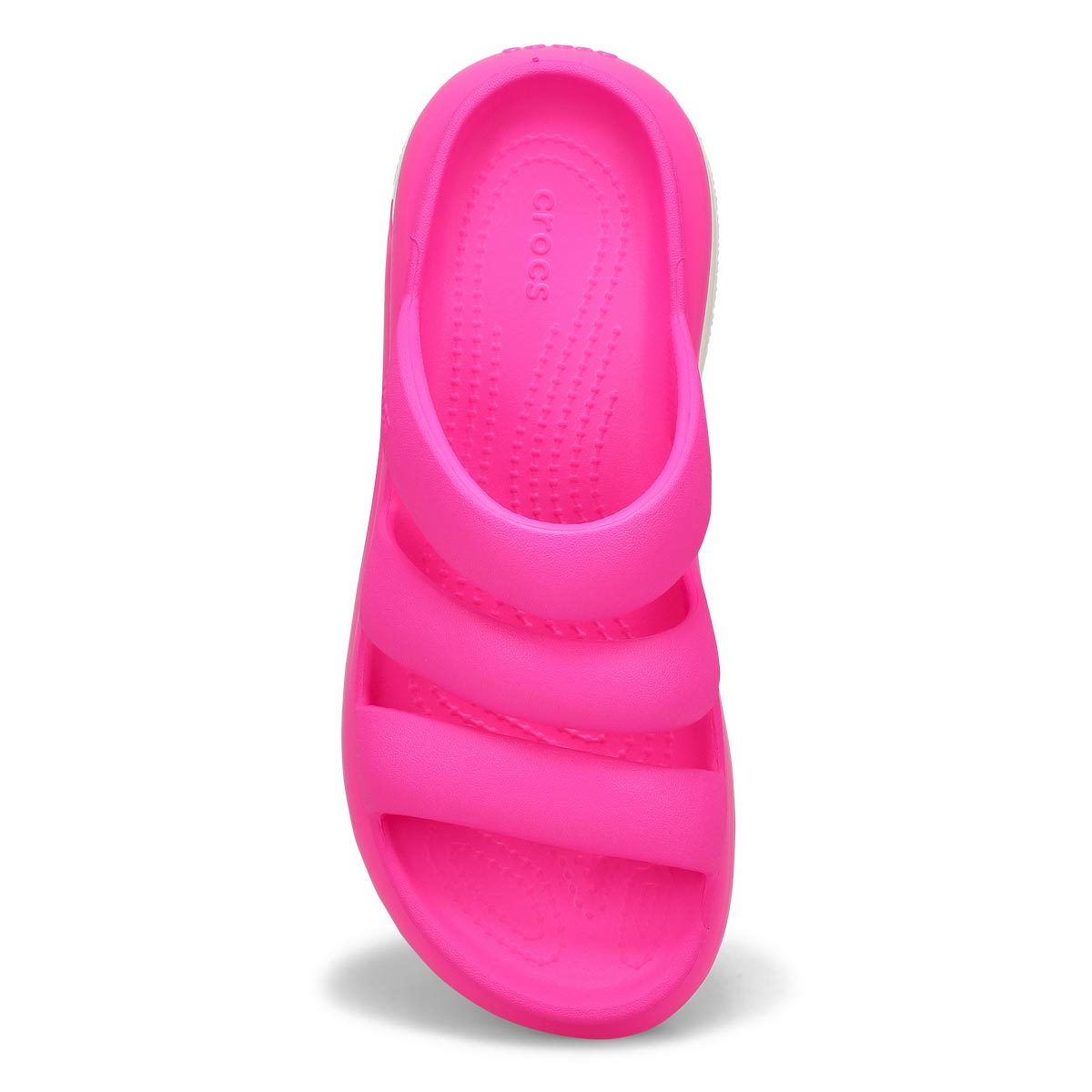 Sandale à plateforme MEGA CRUSH TRIPLE STRAP, coup de cœur rose, femmes