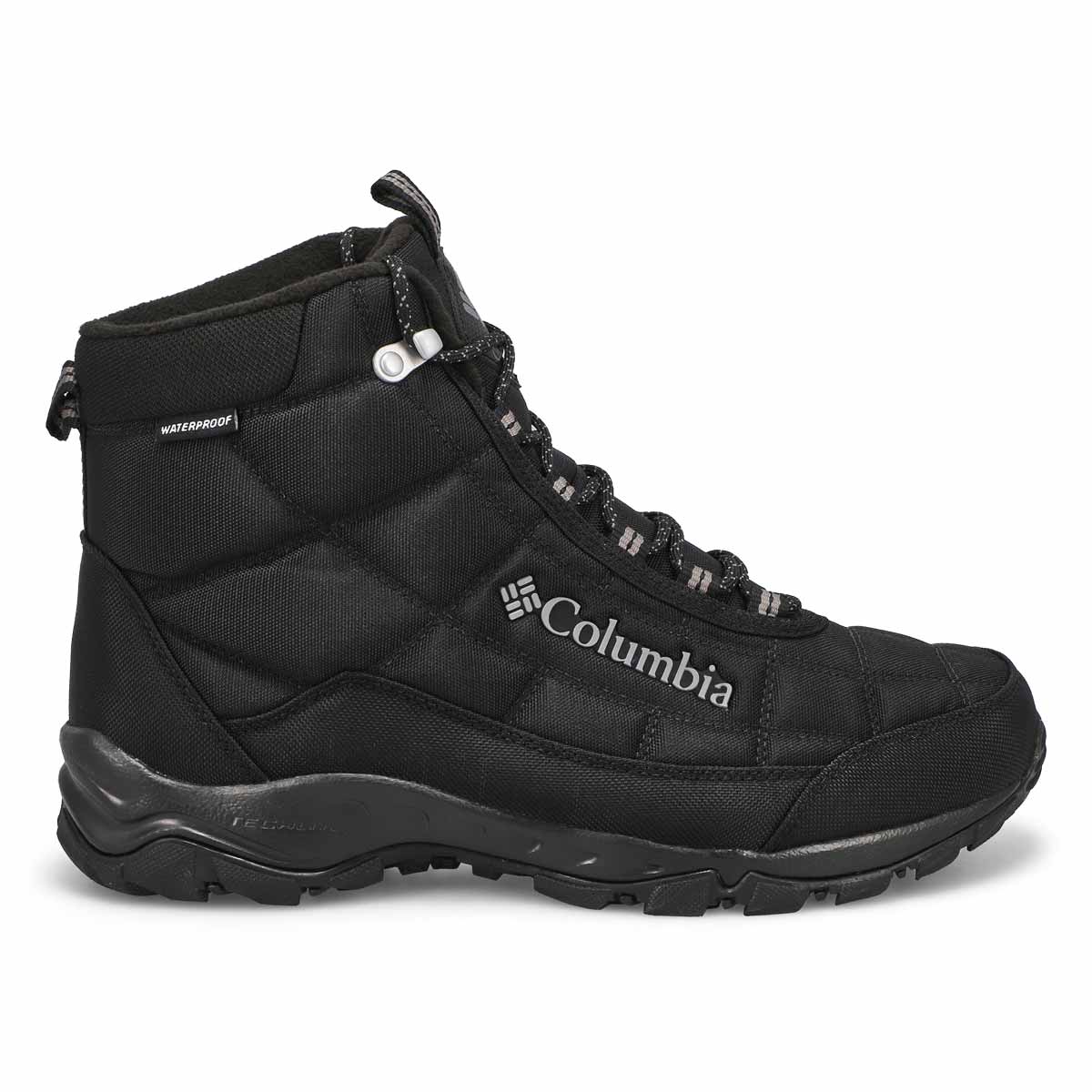 Men's Firecamp OmniTech Waterproof Boot - Black/City Grey