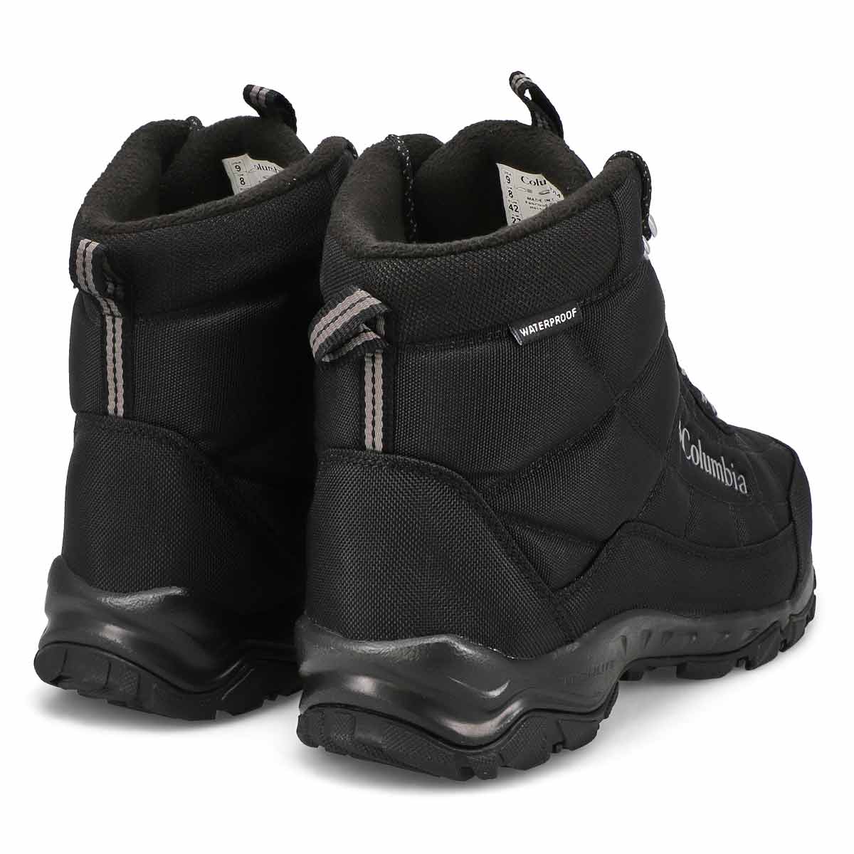 Botte imperméable FIRECAMP OMNITECH, noir/gris urbain, hommes